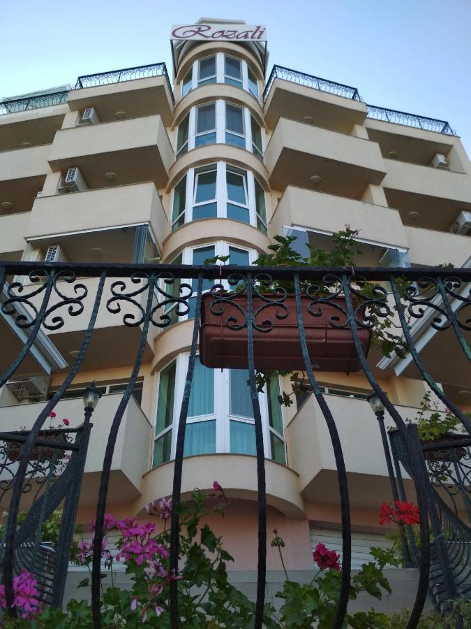 Студия В Комплексе Rozali Apartamento Varna Exterior foto